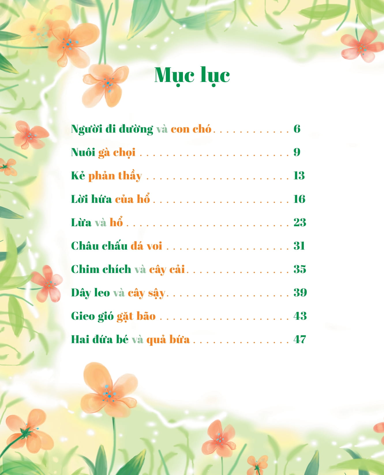 câu chuyện nhỏ bài học lớn - lời hứa của hổ - Ảnh 3