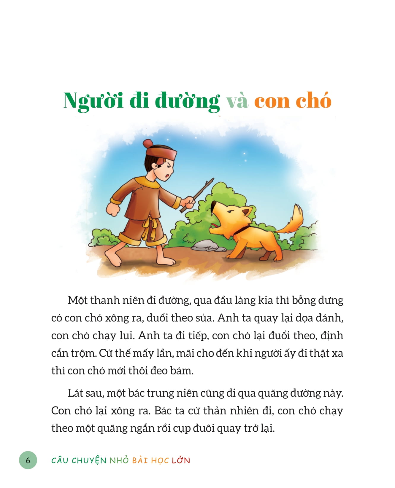 câu chuyện nhỏ bài học lớn - lời hứa của hổ - Ảnh 5