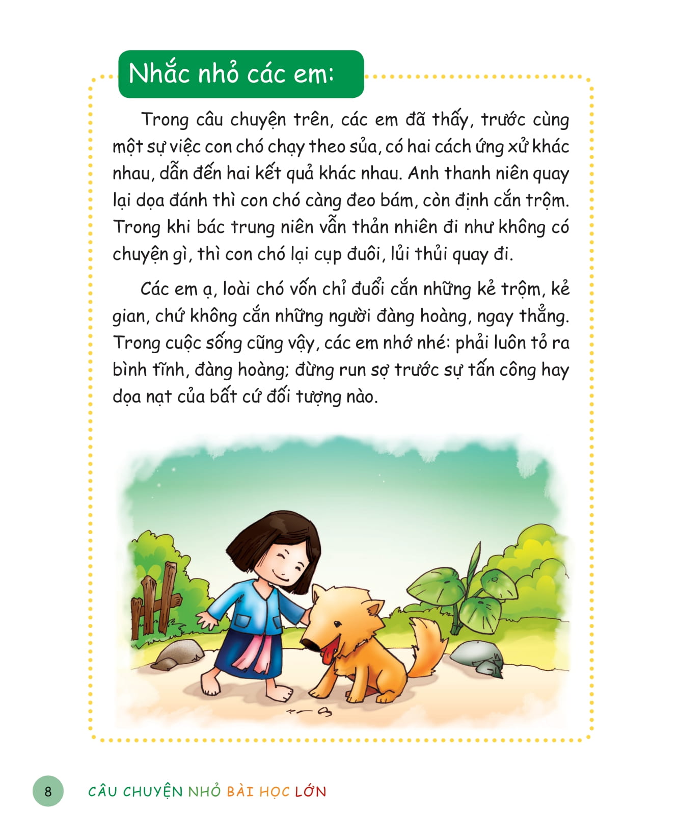 câu chuyện nhỏ bài học lớn - lời hứa của hổ - Ảnh 7