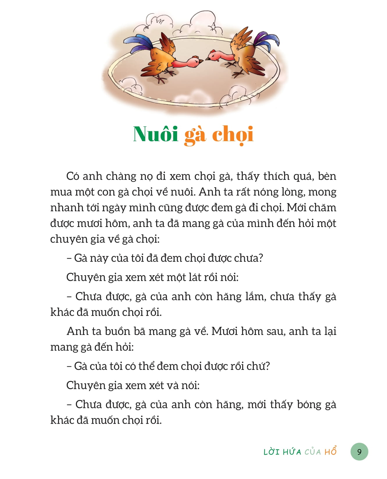 câu chuyện nhỏ bài học lớn - lời hứa của hổ - Ảnh 8