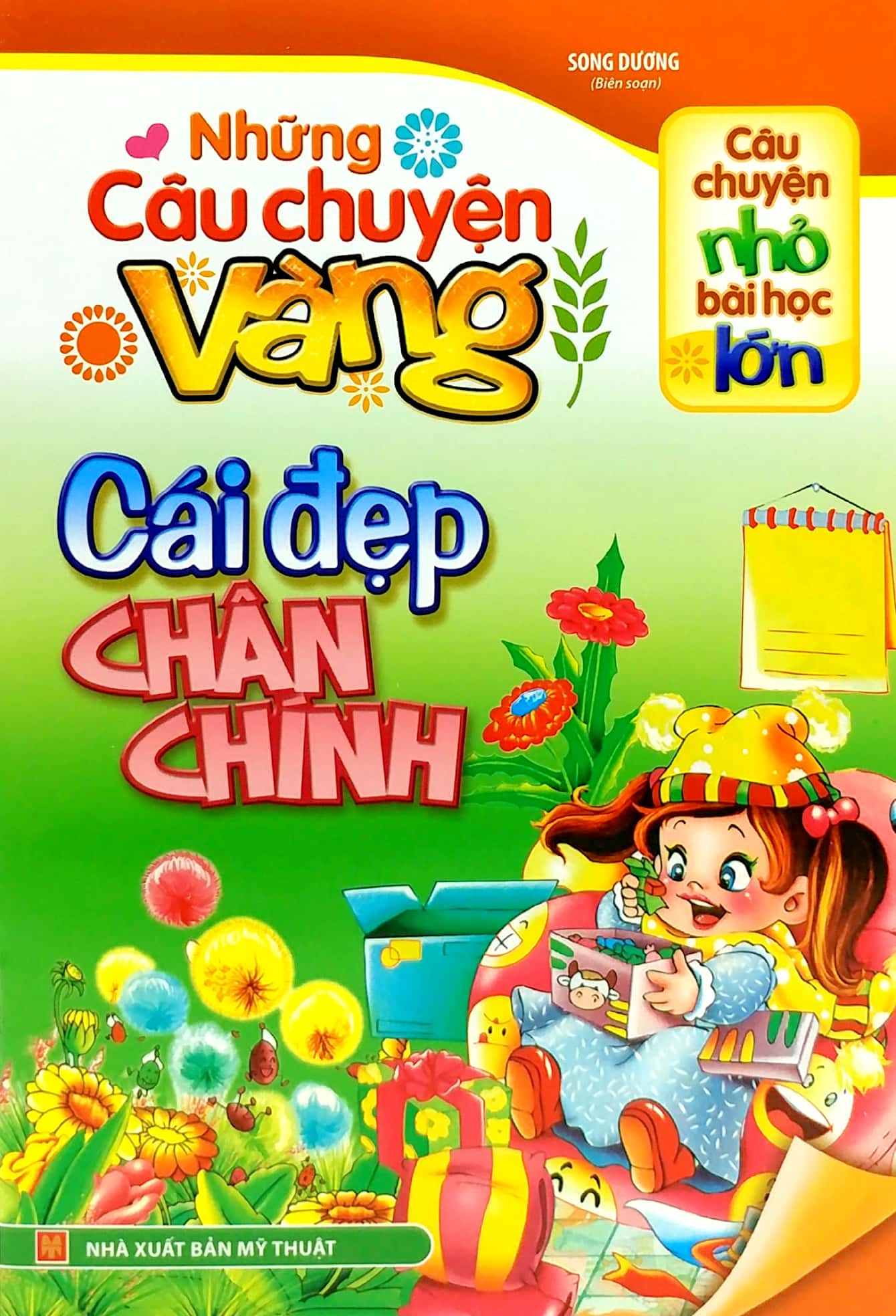 câu chuyện nhỏ bài học lớn - những câu chuyện vàng - cái đẹp chân chính - Ảnh 2