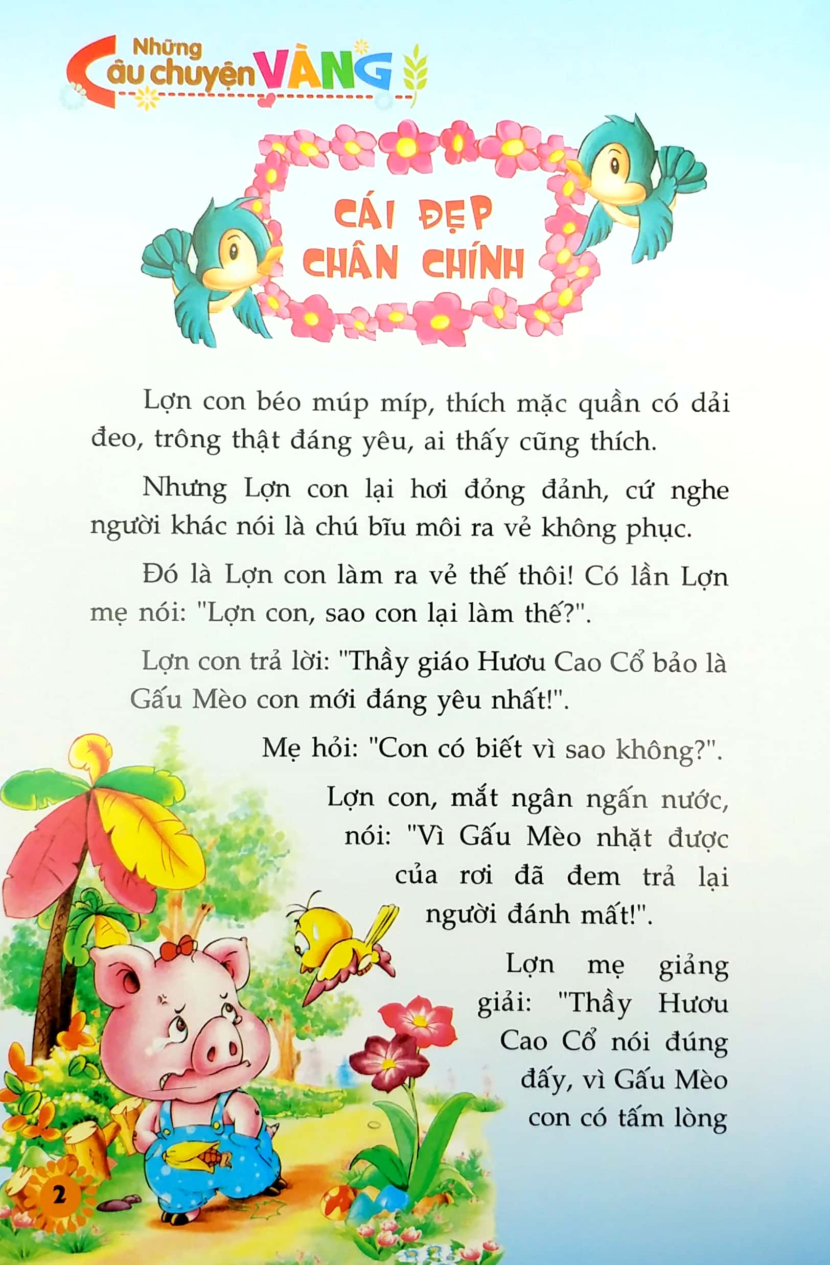 câu chuyện nhỏ bài học lớn - những câu chuyện vàng - cái đẹp chân chính - Ảnh 4