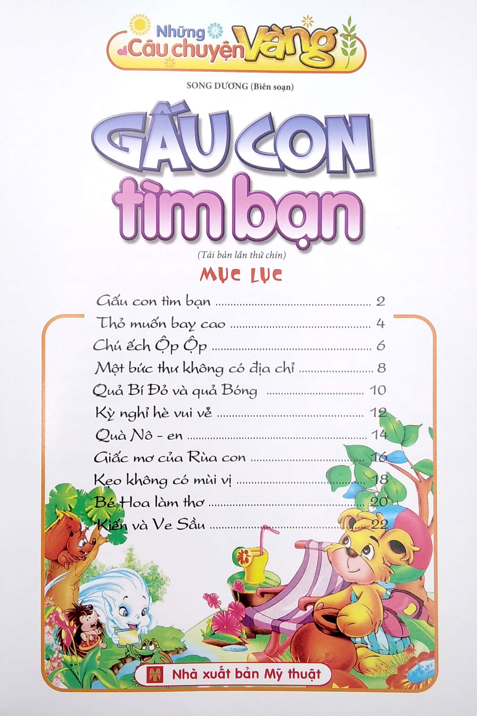 câu chuyện nhỏ bài học lớn - những câu chuyện vàng - gấu con tìm bạn - Ảnh 3