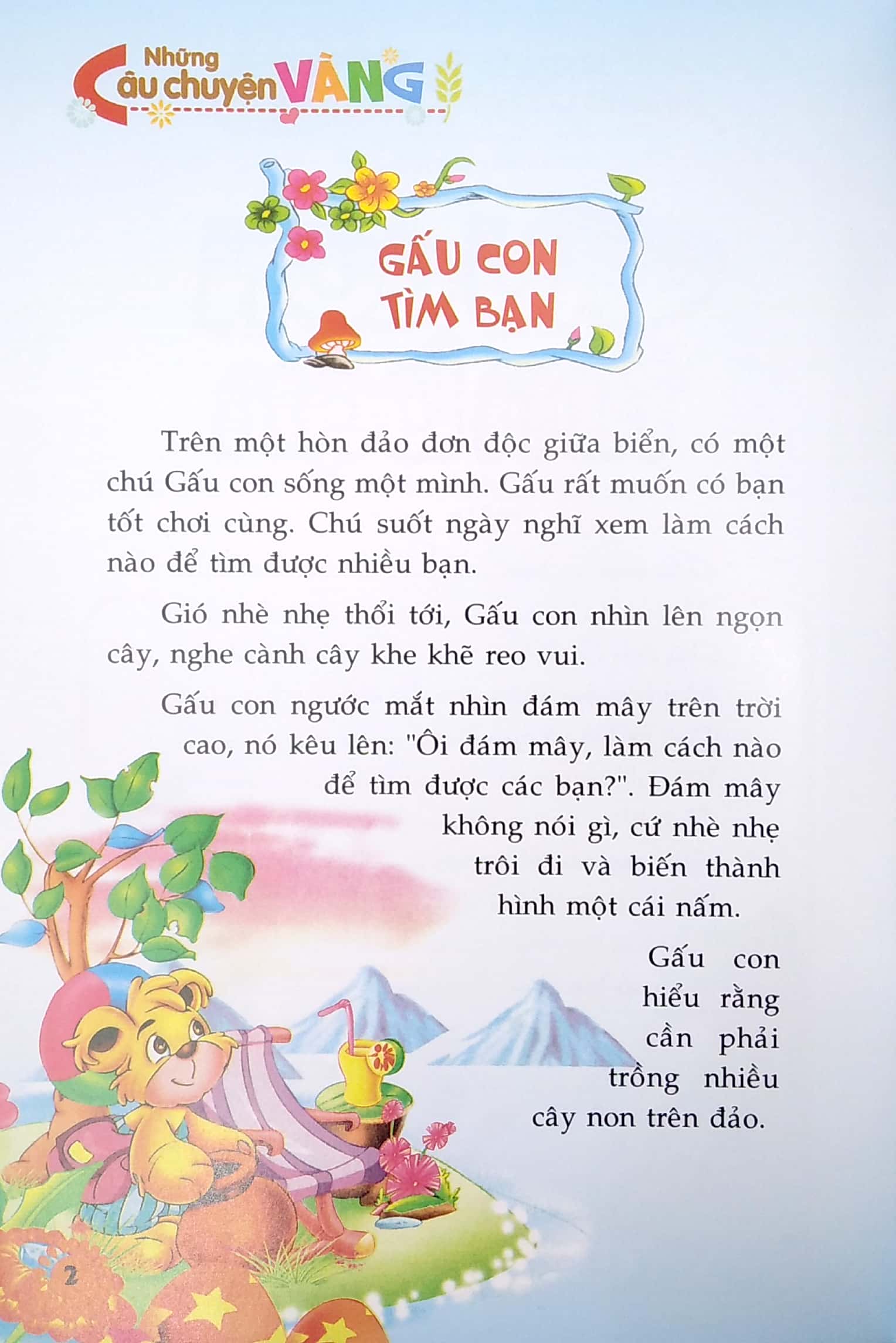 câu chuyện nhỏ bài học lớn - những câu chuyện vàng - gấu con tìm bạn - Ảnh 4