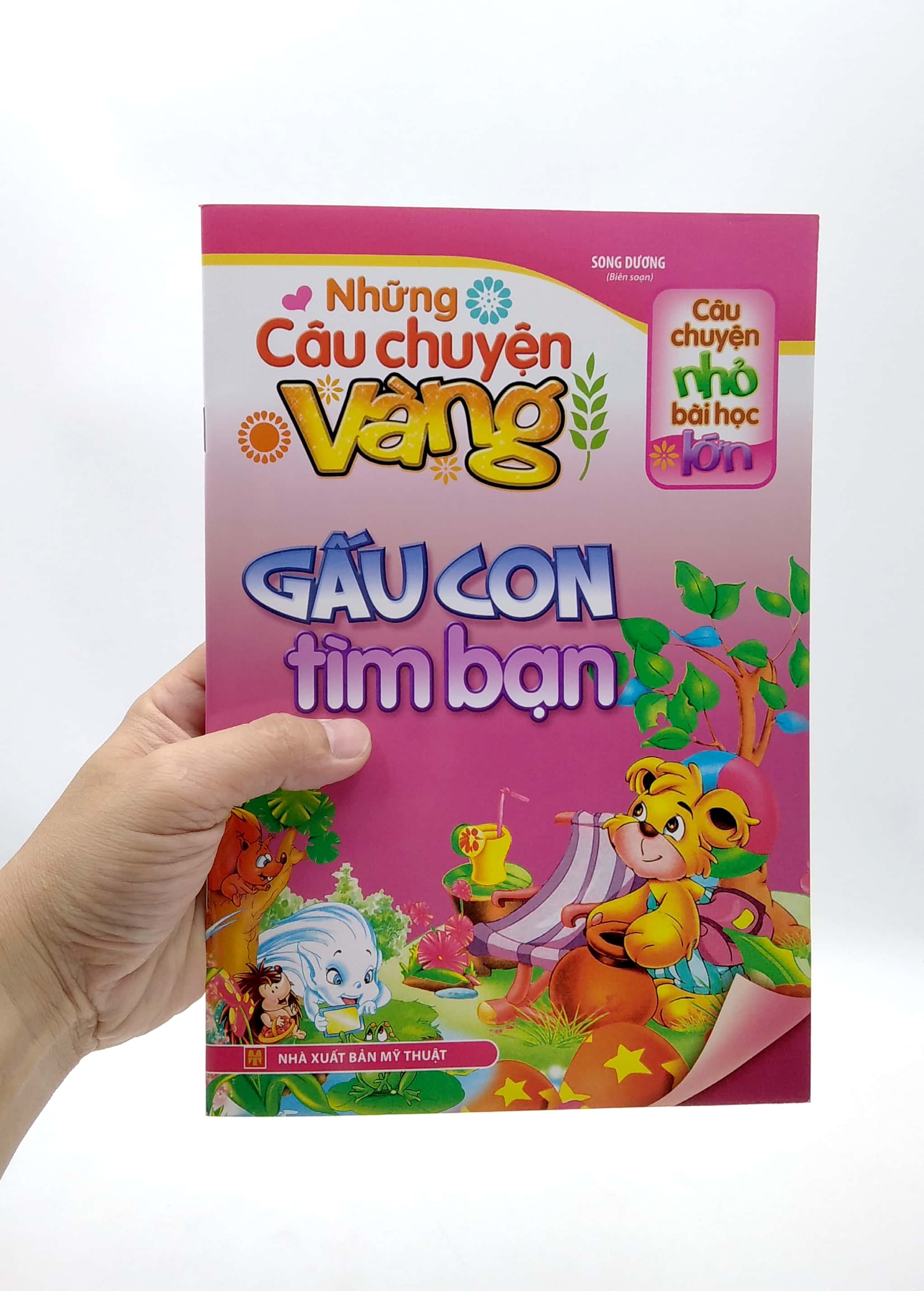câu chuyện nhỏ bài học lớn - những câu chuyện vàng - gấu con tìm bạn - Ảnh 7
