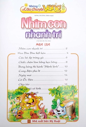 câu chuyện nhỏ bài học lớn - những câu chuyện vàng - nhím con nhanh trí - những câu chuyện vàng - Ảnh 3
