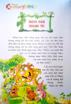 câu chuyện nhỏ bài học lớn - những câu chuyện vàng - nhím con nhanh trí - những câu chuyện vàng - Ảnh 4