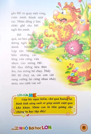 câu chuyện nhỏ bài học lớn - những câu chuyện vàng - nhím con nhanh trí - những câu chuyện vàng - Ảnh 5