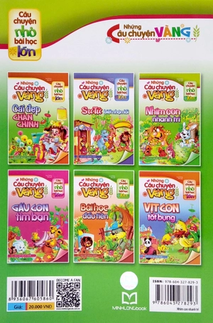 câu chuyện nhỏ bài học lớn - những câu chuyện vàng - nhím con nhanh trí - những câu chuyện vàng - Ảnh 6