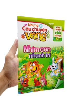câu chuyện nhỏ bài học lớn - những câu chuyện vàng - nhím con nhanh trí - những câu chuyện vàng - Ảnh 7