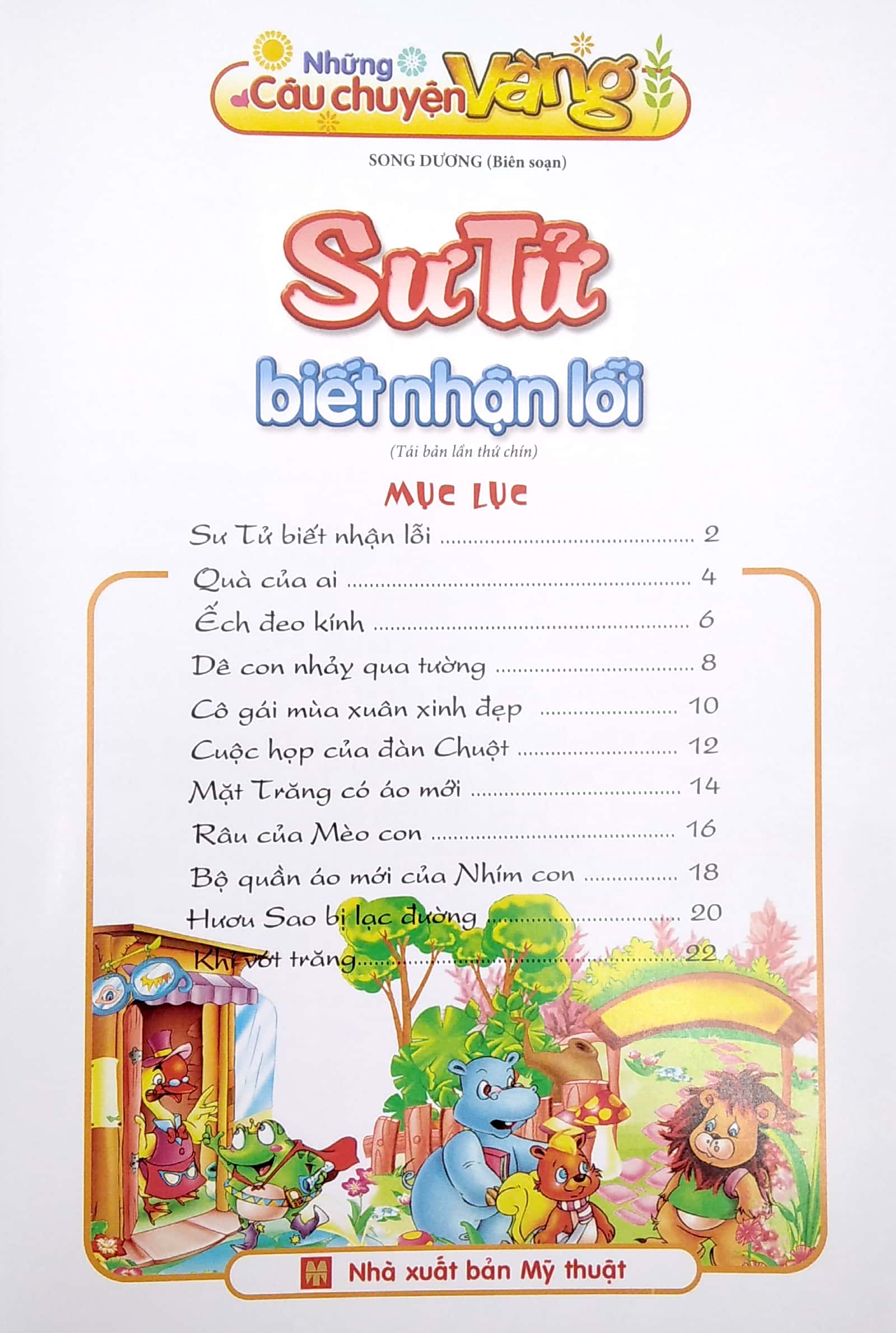 câu chuyện nhỏ bài học lớn - những câu chuyện vàng - sư tử biết nhận lỗi - Ảnh 3