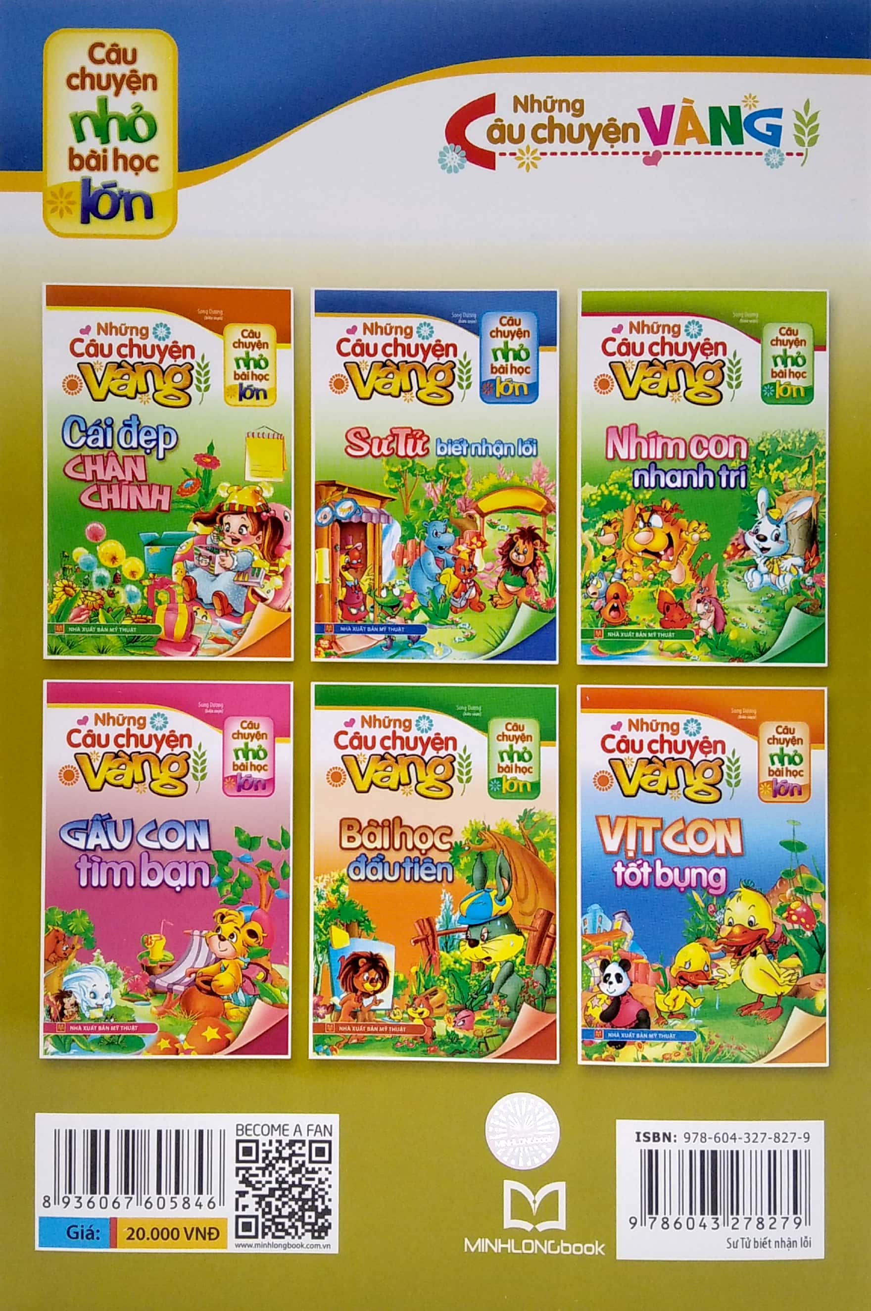 câu chuyện nhỏ bài học lớn - những câu chuyện vàng - sư tử biết nhận lỗi - Ảnh 6