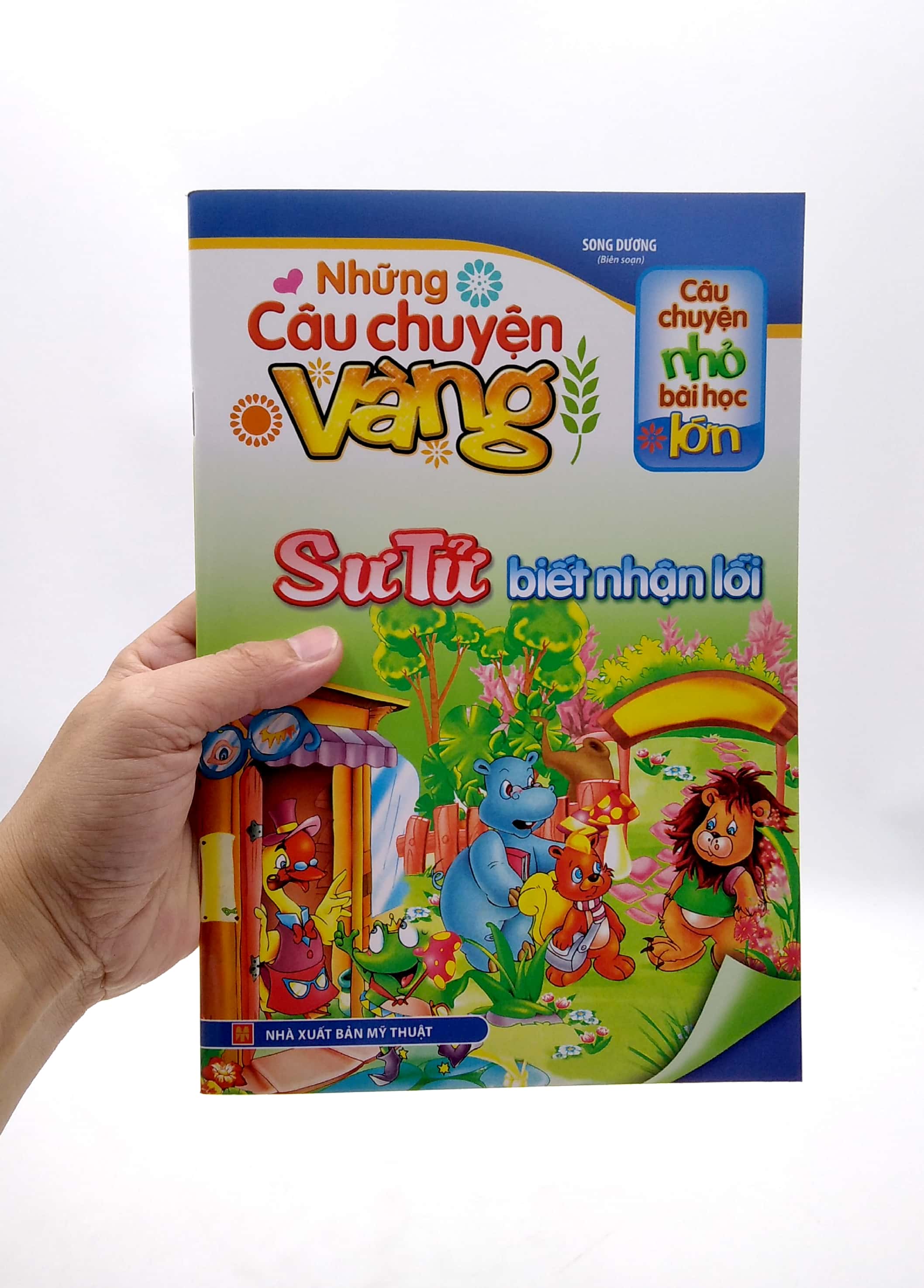 câu chuyện nhỏ bài học lớn - những câu chuyện vàng - sư tử biết nhận lỗi - Ảnh 7