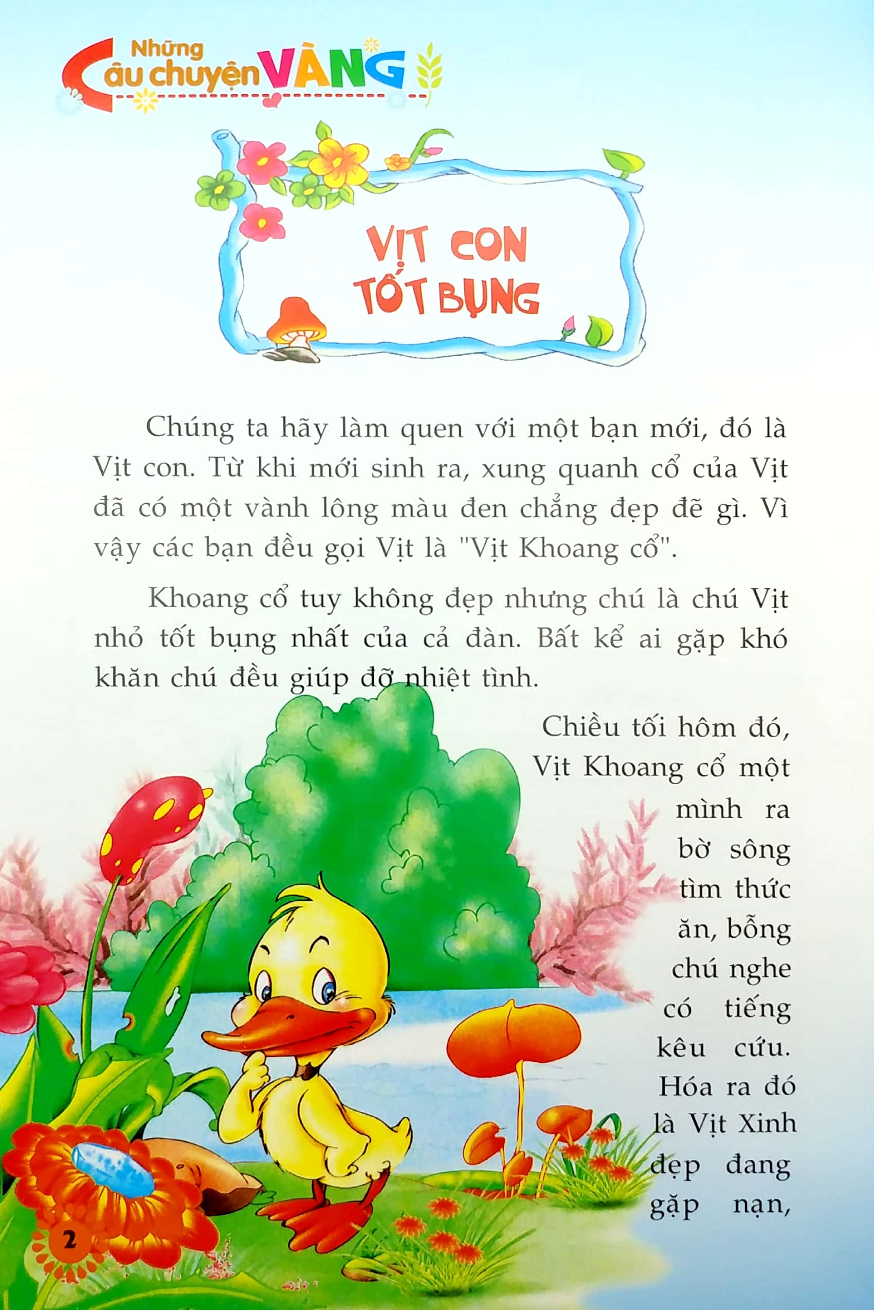 câu chuyện nhỏ bài học lớn - những câu chuyện vàng - vịt con tốt bụng - Ảnh 4