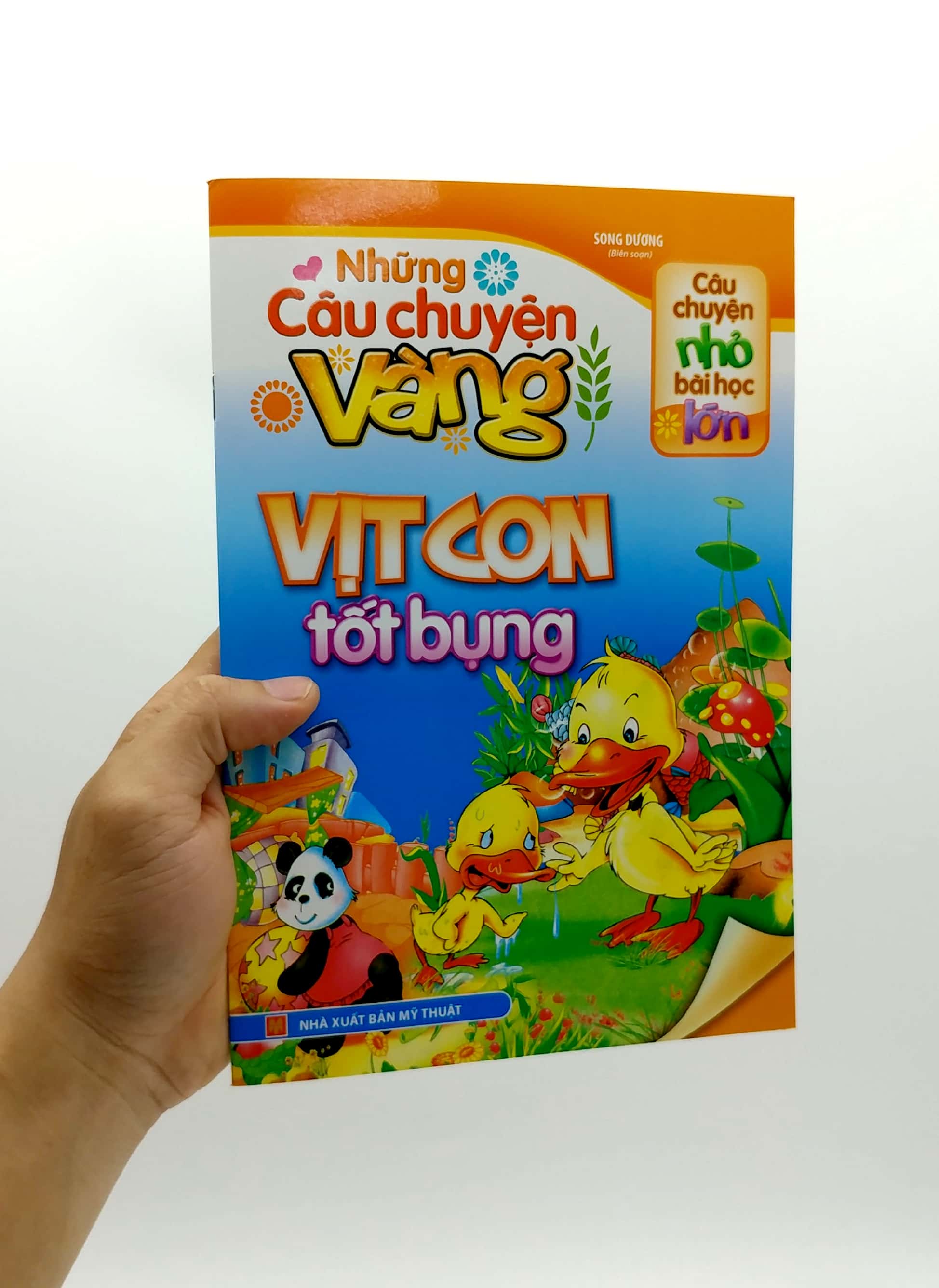 câu chuyện nhỏ bài học lớn - những câu chuyện vàng - vịt con tốt bụng - Ảnh 8