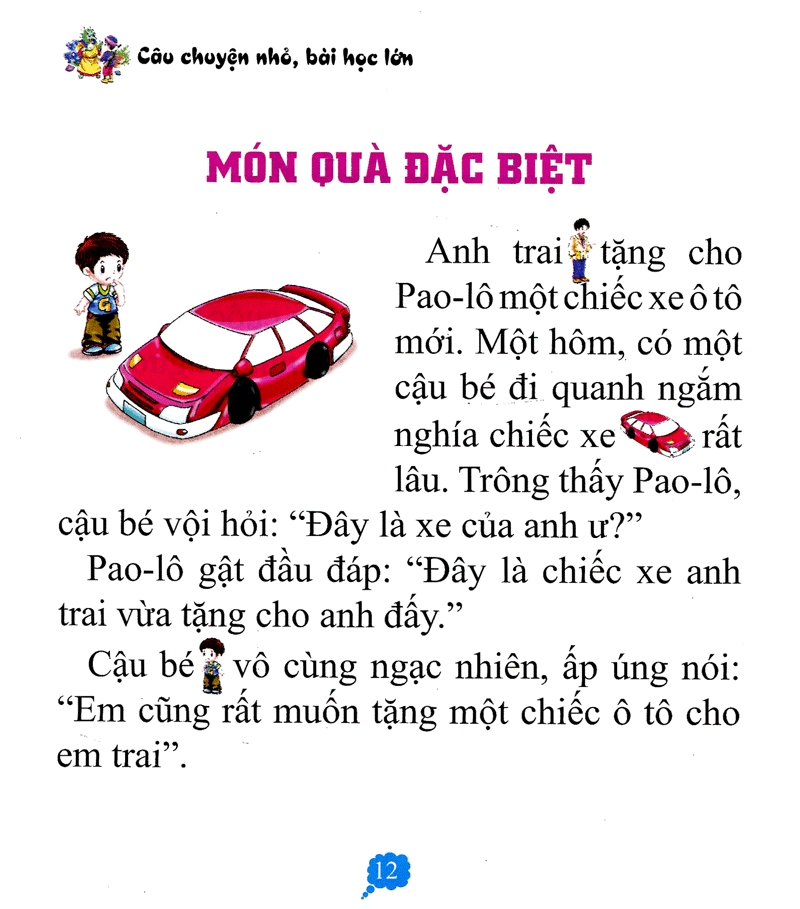 câu chuyện nhỏ bài học lớn - những câu chuyện về sự chân thành - Ảnh 10