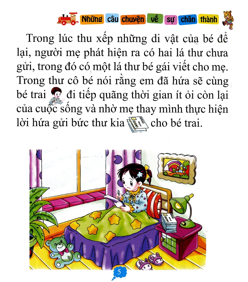 câu chuyện nhỏ bài học lớn - những câu chuyện về sự chân thành - Ảnh 3