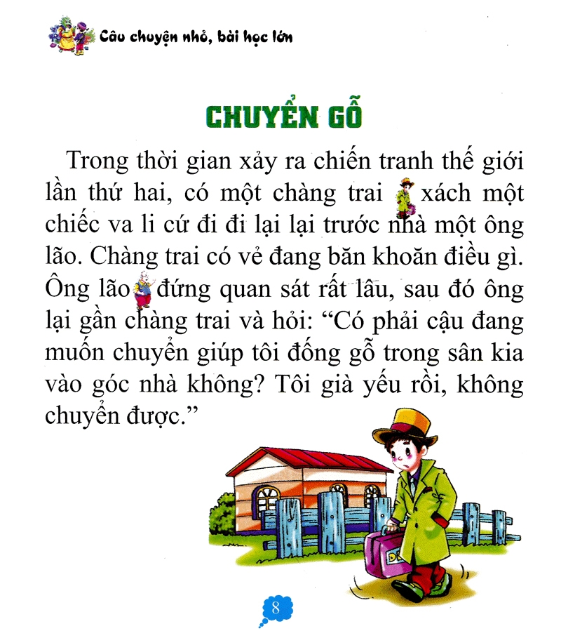 câu chuyện nhỏ bài học lớn - những câu chuyện về sự chân thành - Ảnh 6