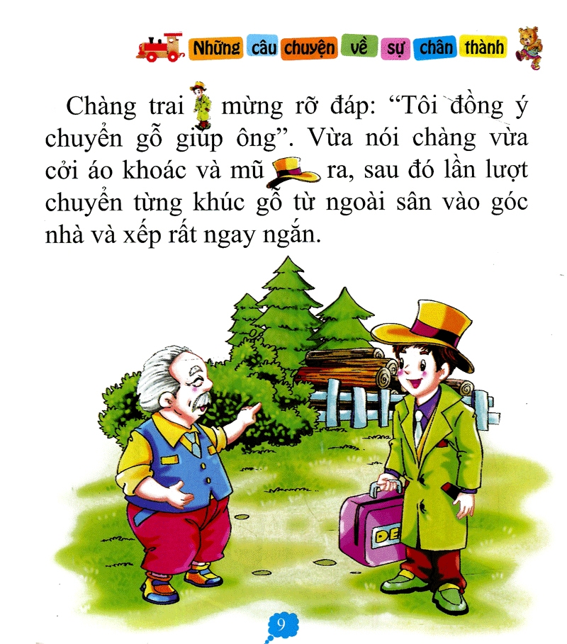 câu chuyện nhỏ bài học lớn - những câu chuyện về sự chân thành - Ảnh 7