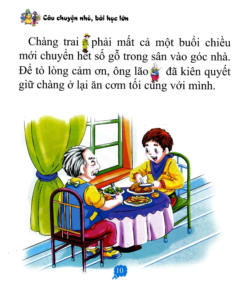 câu chuyện nhỏ bài học lớn - những câu chuyện về sự chân thành - Ảnh 8
