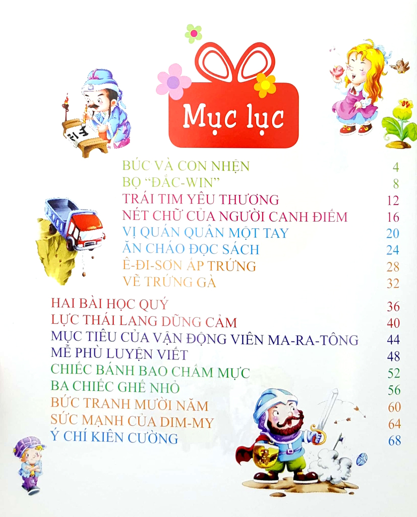 câu chuyện nhỏ bài học lớn - những câu chuyện về tấm gương tốt - Ảnh 3