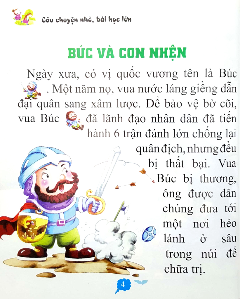 câu chuyện nhỏ bài học lớn - những câu chuyện về tấm gương tốt - Ảnh 4