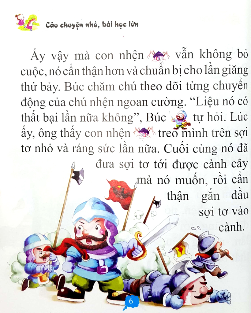 câu chuyện nhỏ bài học lớn - những câu chuyện về tấm gương tốt - Ảnh 6