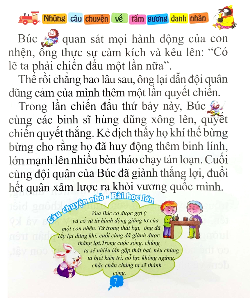 câu chuyện nhỏ bài học lớn - những câu chuyện về tấm gương tốt - Ảnh 7