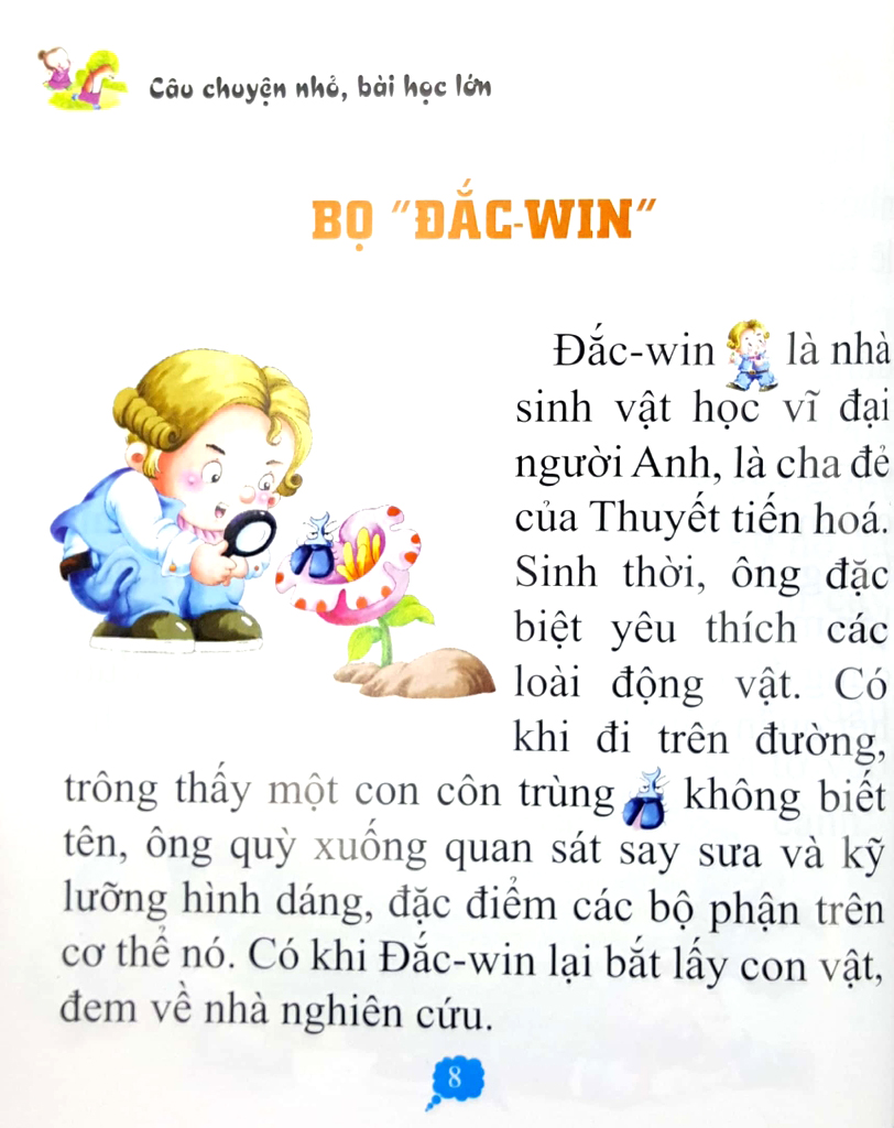 câu chuyện nhỏ bài học lớn - những câu chuyện về tấm gương tốt - Ảnh 8