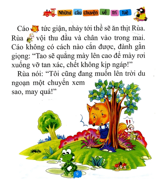 câu chuyện nhỏ bài học lớn - những câu chuyện về trí tuệ - Ảnh 10