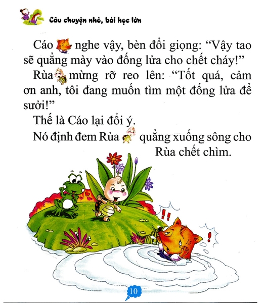 câu chuyện nhỏ bài học lớn - những câu chuyện về trí tuệ - Ảnh 11