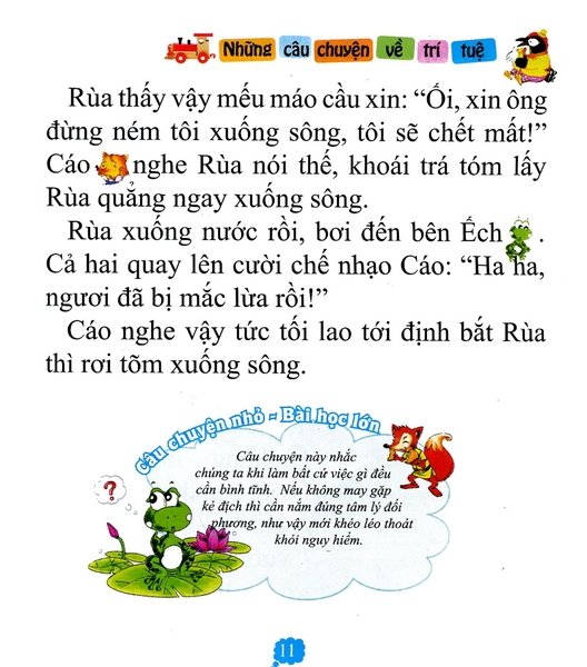 câu chuyện nhỏ bài học lớn - những câu chuyện về trí tuệ - Ảnh 12