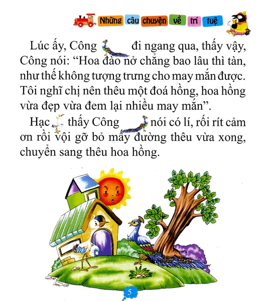 câu chuyện nhỏ bài học lớn - những câu chuyện về trí tuệ - Ảnh 6