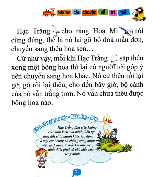 câu chuyện nhỏ bài học lớn - những câu chuyện về trí tuệ - Ảnh 8