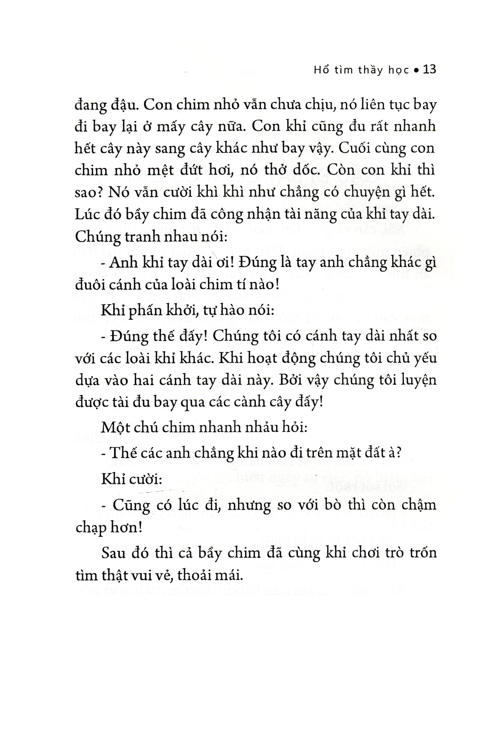 câu chuyện nhỏ giá trị lớn - hổ tìm thầy học - Ảnh 13