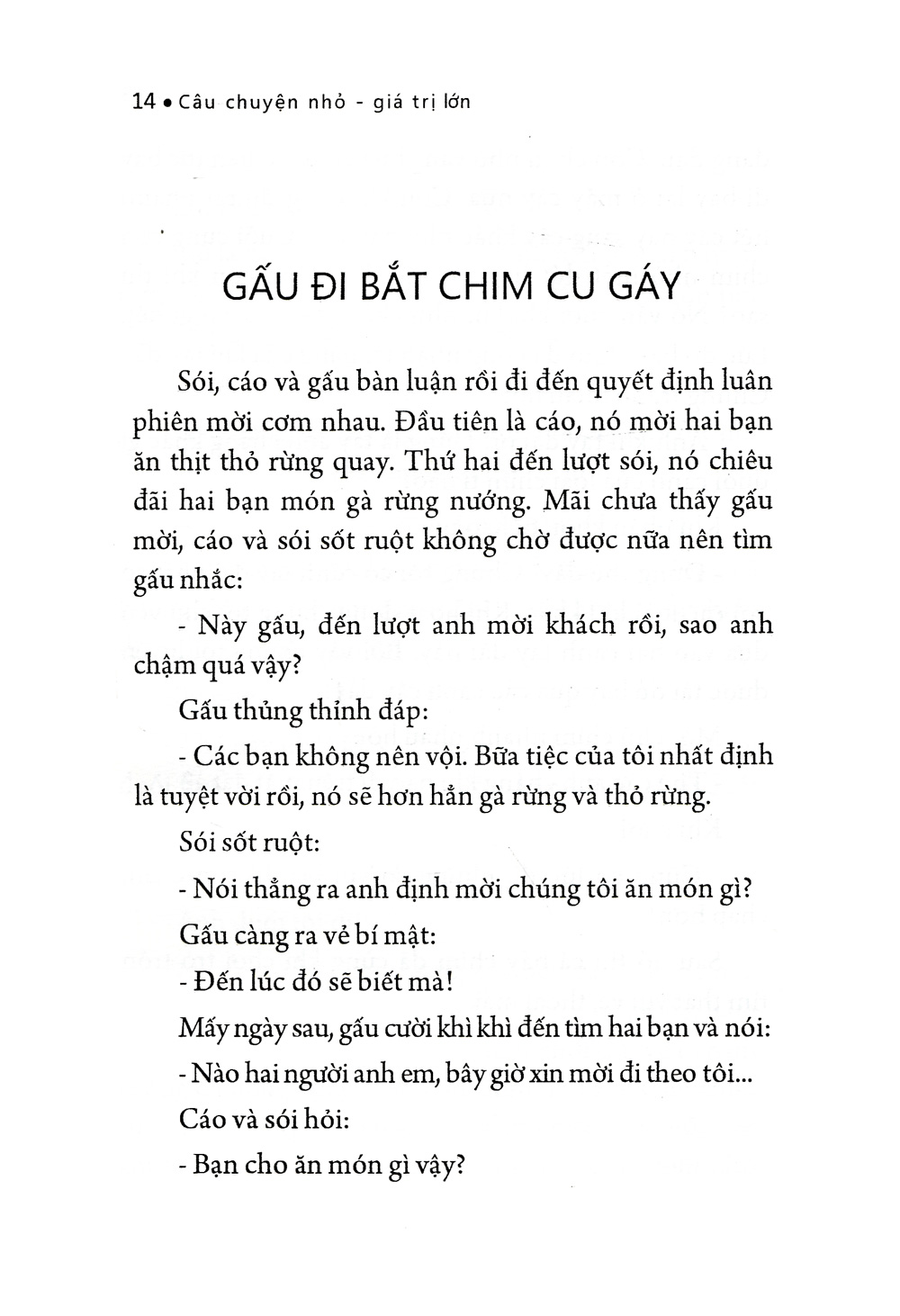 câu chuyện nhỏ giá trị lớn - hổ tìm thầy học - Ảnh 14