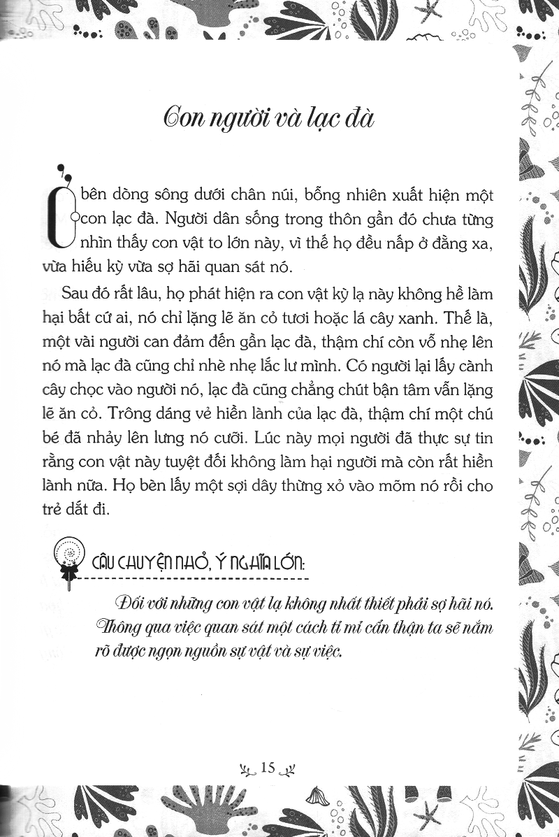 câu chuyện nhỏ ý nghĩa lớn - Ảnh 12