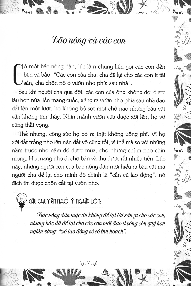 câu chuyện nhỏ ý nghĩa lớn - Ảnh 4