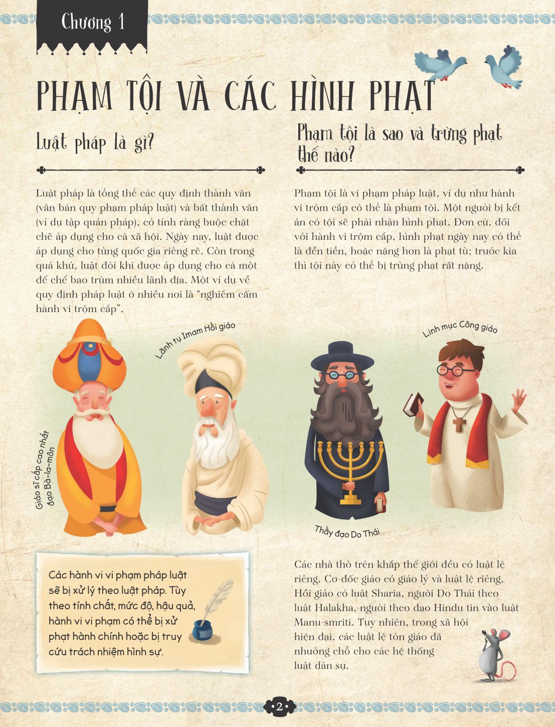 câu chuyện pháp luật và hình phạt theo dòng thời gian - Ảnh 3