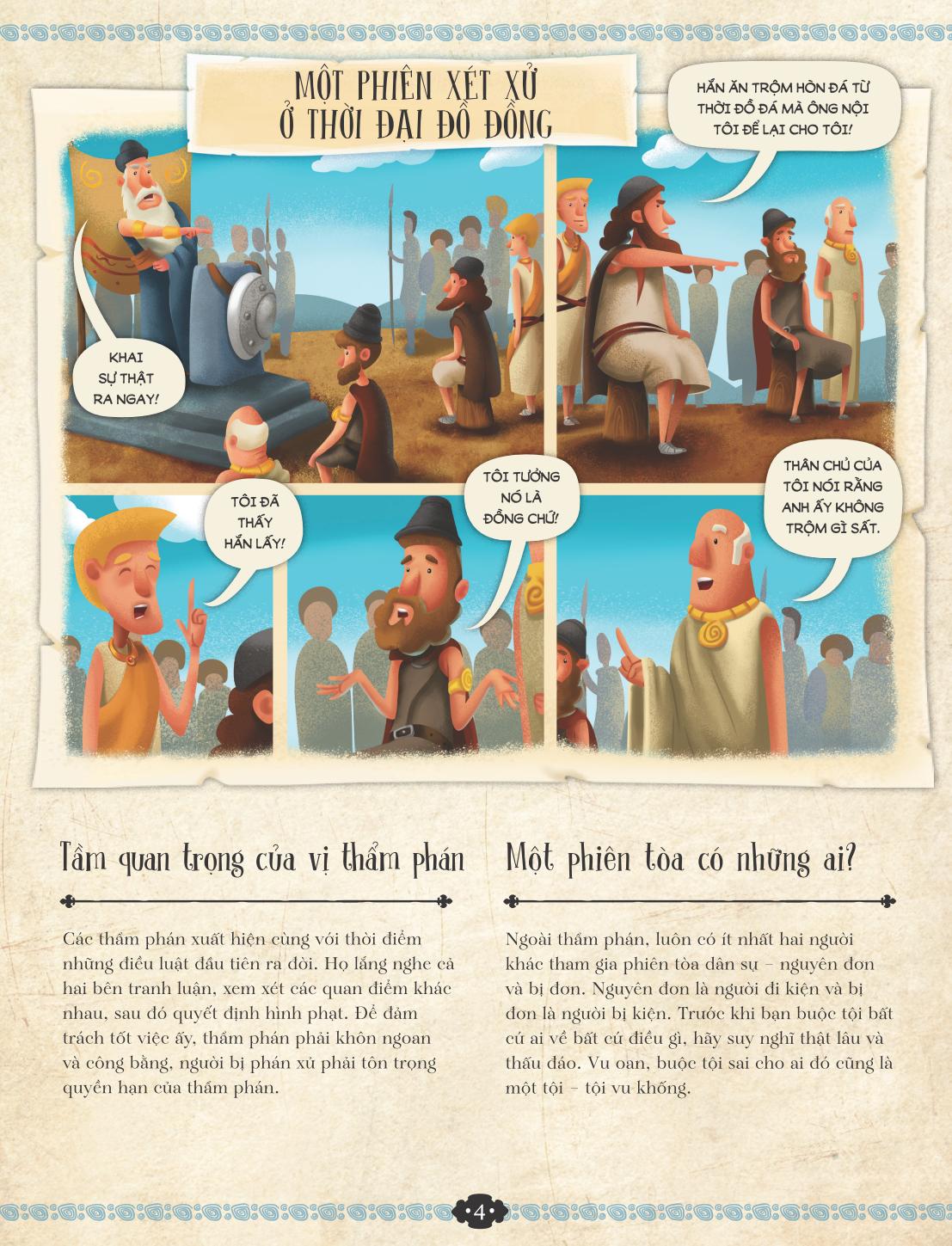 câu chuyện pháp luật và hình phạt theo dòng thời gian - Ảnh 5