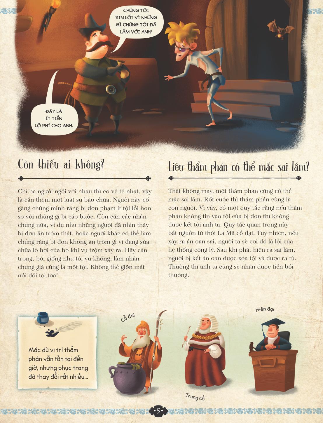 câu chuyện pháp luật và hình phạt theo dòng thời gian - Ảnh 6