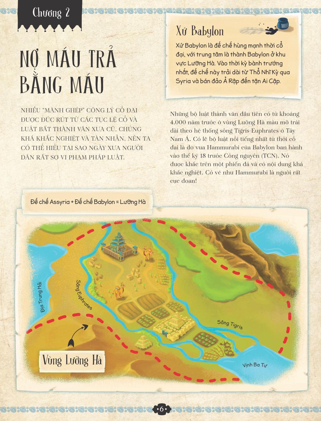 câu chuyện pháp luật và hình phạt theo dòng thời gian - Ảnh 7