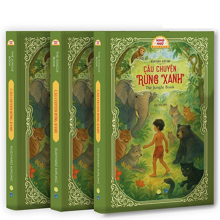 Câu Chuyện Rừng Xanh - The Jungle Book - Song Ngữ Việt-Anh - Ảnh 2