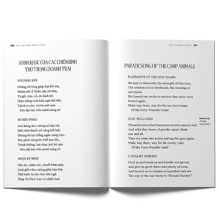 Câu Chuyện Rừng Xanh - The Jungle Book - Song Ngữ Việt-Anh - Ảnh 7