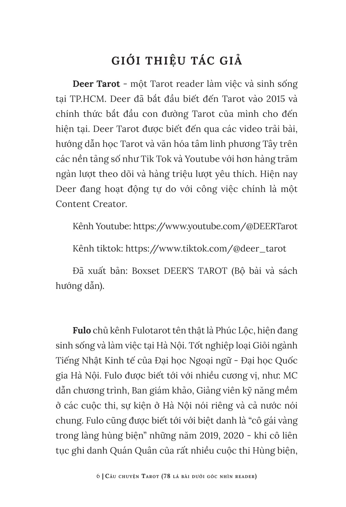 Câu Chuyện Tarot - 78 Lá Bài Dưới Góc Nhìn Reader - Bản Đặc Biệt - Tặng Kèm Bookmark 2 Mặt + Trang Đầu Sách Có Chữ Ký Và Lời Đề Tặng Của Cả 2 Tác Giả - Độc Quyền Fahasa - Ảnh 8