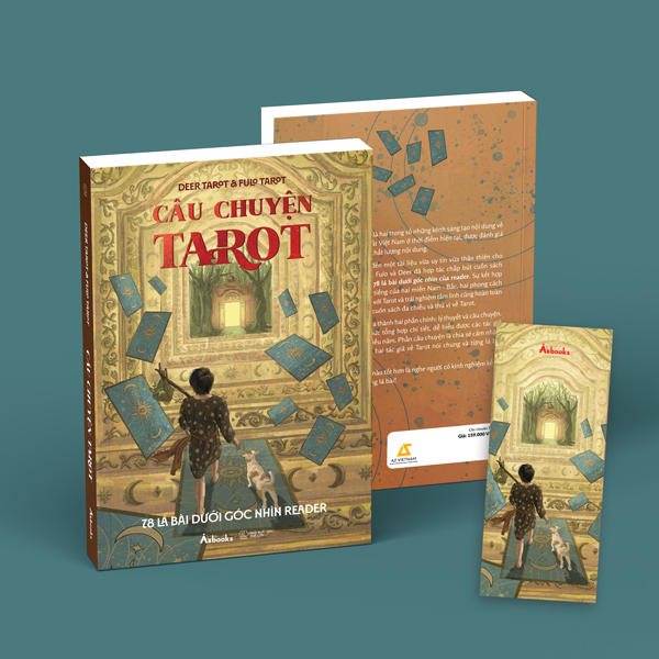 Câu Chuyện Tarot - 78 Lá Bài Dưới Góc Nhìn Reader - Tặng Kèm Bookmark 2 Mặt