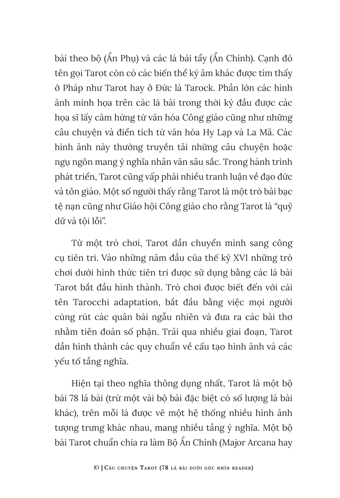 Câu Chuyện Tarot - 78 Lá Bài Dưới Góc Nhìn Reader - Tặng Kèm Bookmark 2 Mặt - Ảnh 11