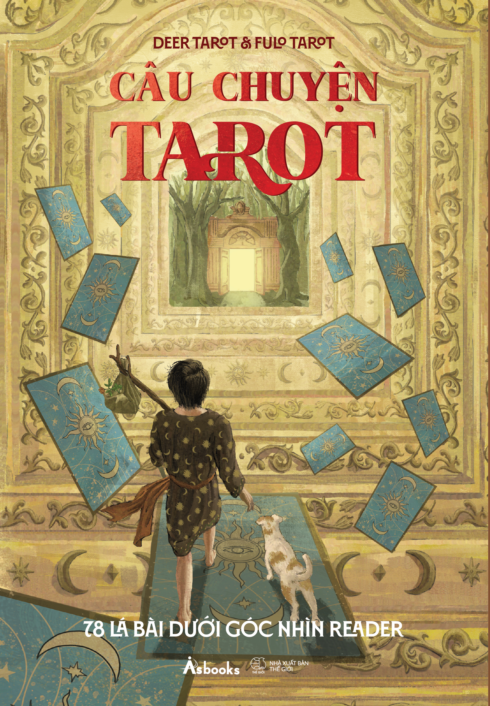 Câu Chuyện Tarot - 78 Lá Bài Dưới Góc Nhìn Reader - Tặng Kèm Bookmark 2 Mặt - Ảnh 2