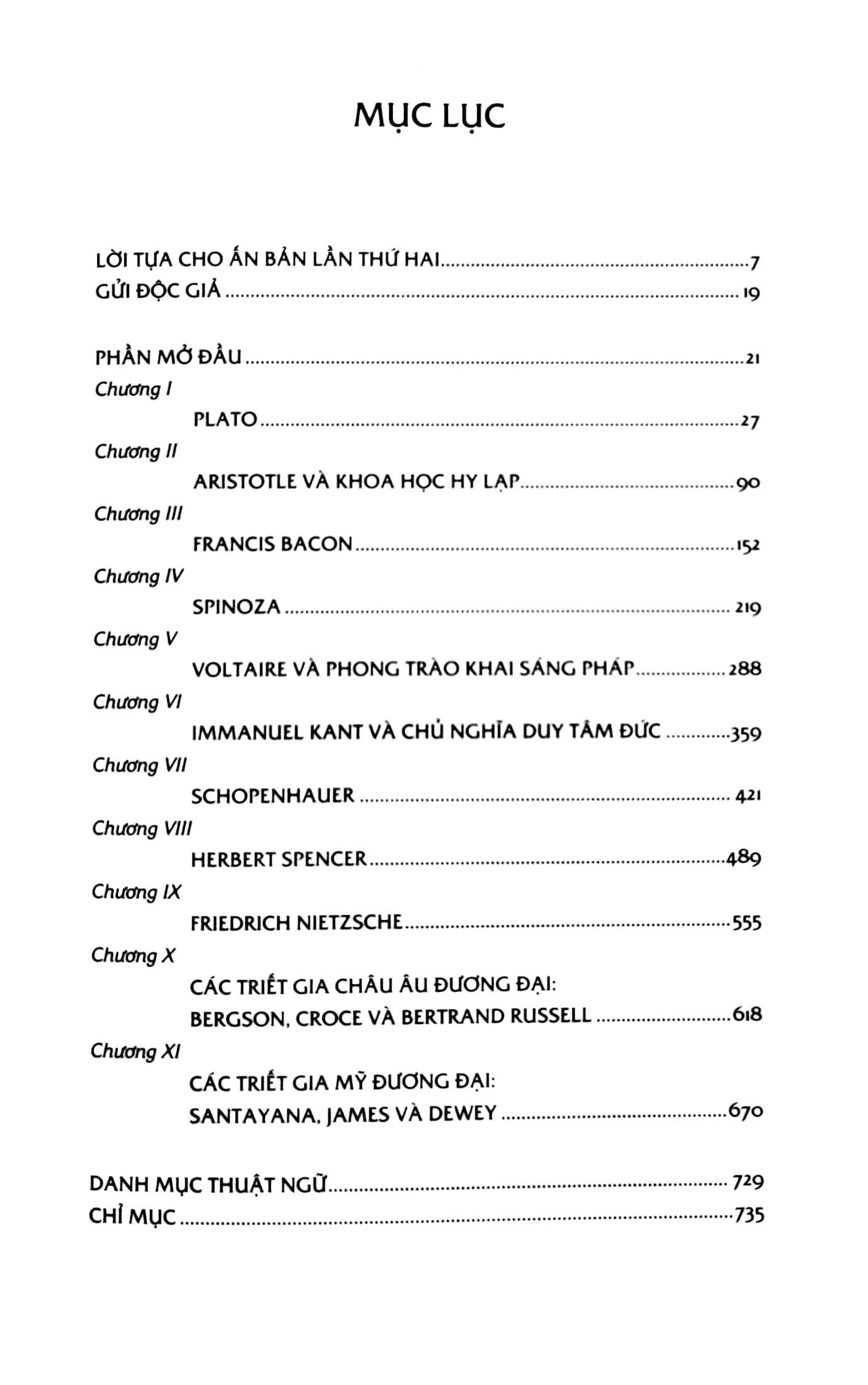 câu chuyện triết học - the story of philosophy - Ảnh 3