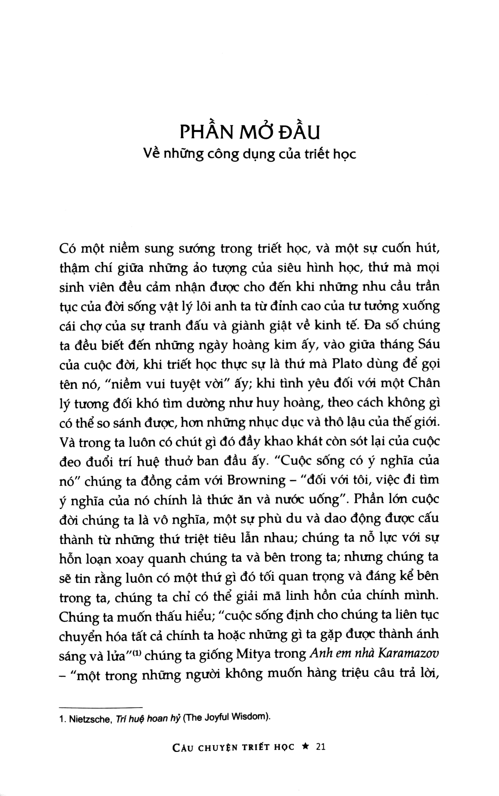 câu chuyện triết học - the story of philosophy - Ảnh 4